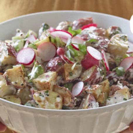 Cilantro-Lime Potato Salad